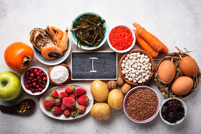 йод во время беременности